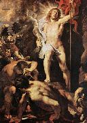 RUBENS, Pieter Pauwel The Resurrection of Christ Norge oil painting reproduction